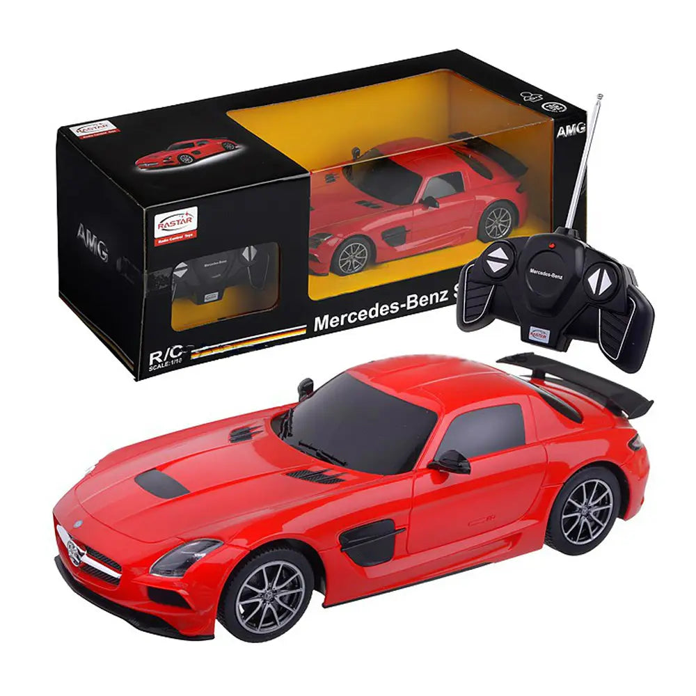 GRC Deluxe 1/18 Mercedes-Benz SLS AMG Black Series - Rouge