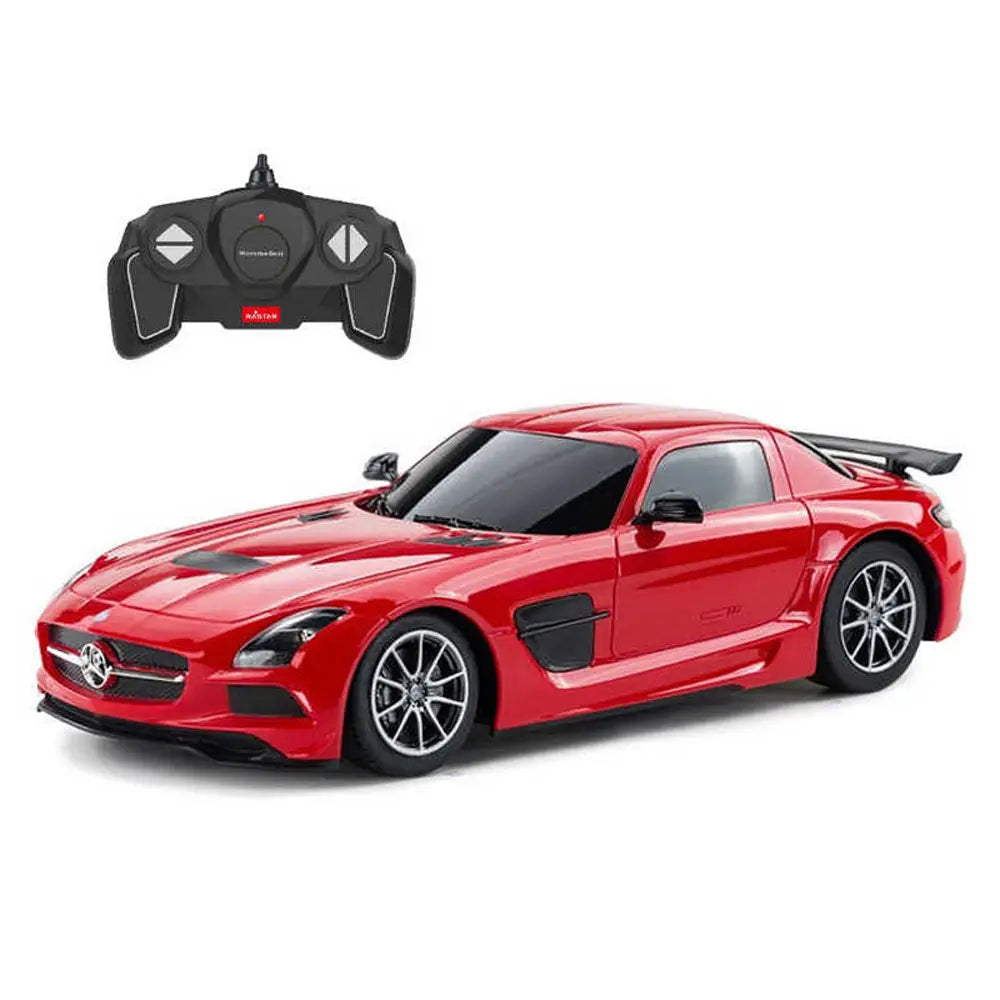 GRC Deluxe 1/18 Mercedes-Benz SLS AMG Black Series - Rouge