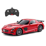 GRC Deluxe 1/18 Mercedes-Benz SLS AMG Black Series - Rouge