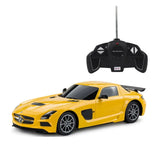 GRC Deluxe 1/18 Mercedes-Benz SLS AMG Black Series - Jaune