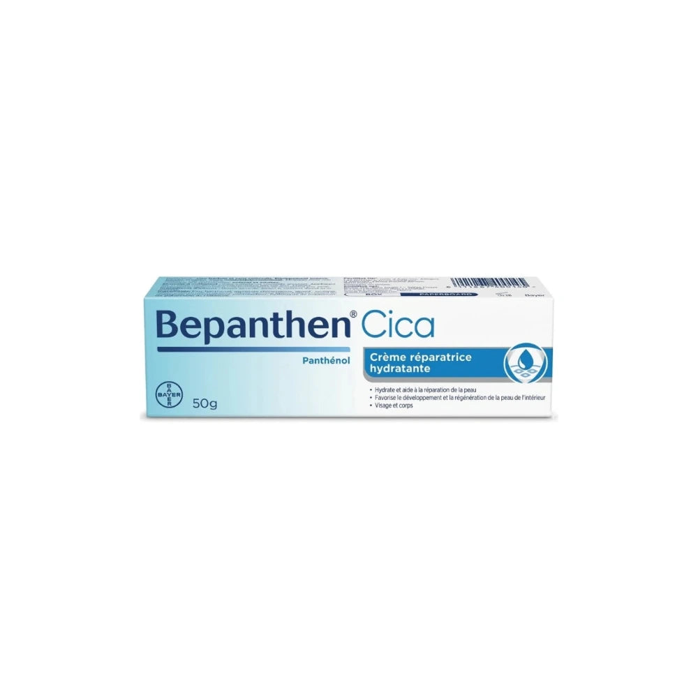 Bepanthen Cica Crème Réparatrice Hydratante – 50 g