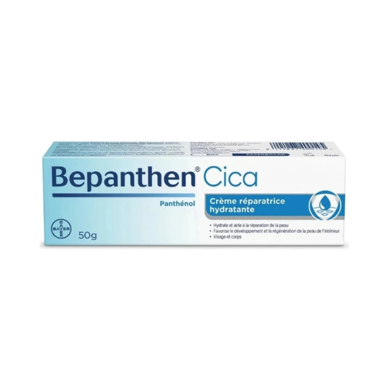 Bepanthen Cica Crème Réparatrice Hydratante – 50 g