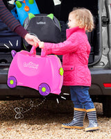 Valise de Voyage pour Enfant Trixie Trunki - Rose