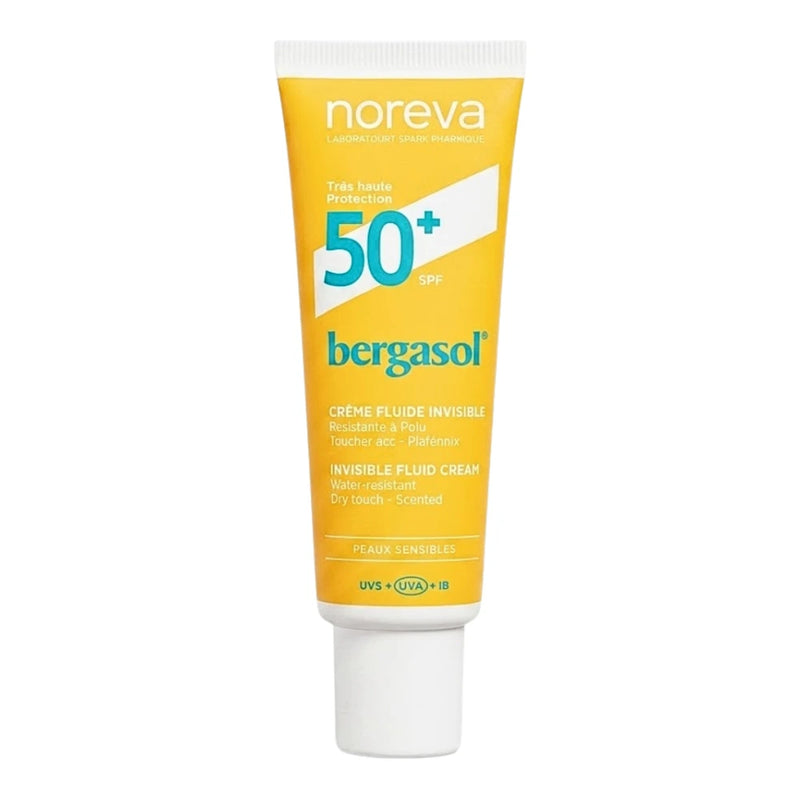 Noreva Bergasol Invisible Sunscreen Cream SPF50+ – 50 ml