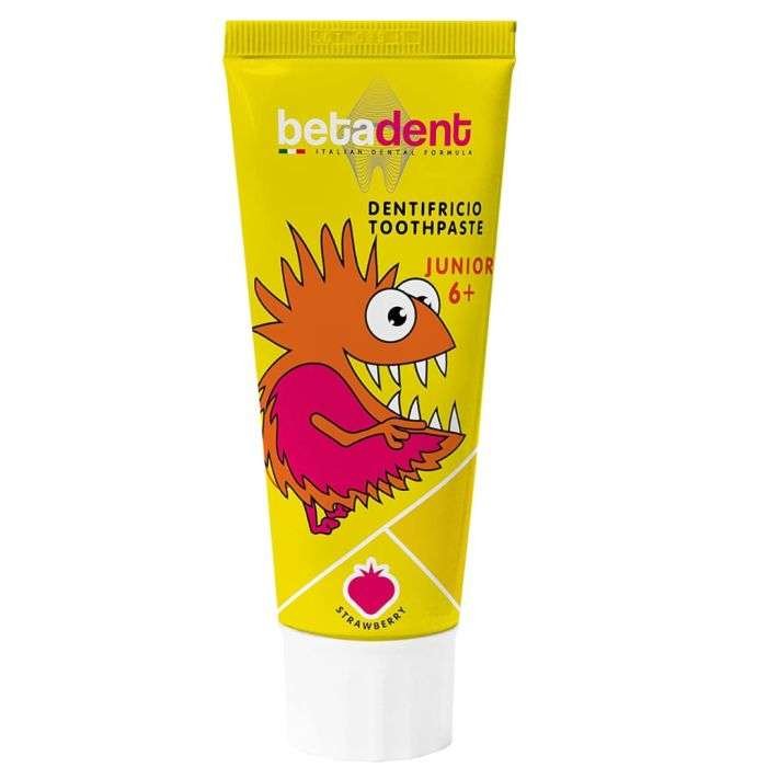 Betadent Dentifrice Junior 6+ Fraise 75 ml – visuel produit