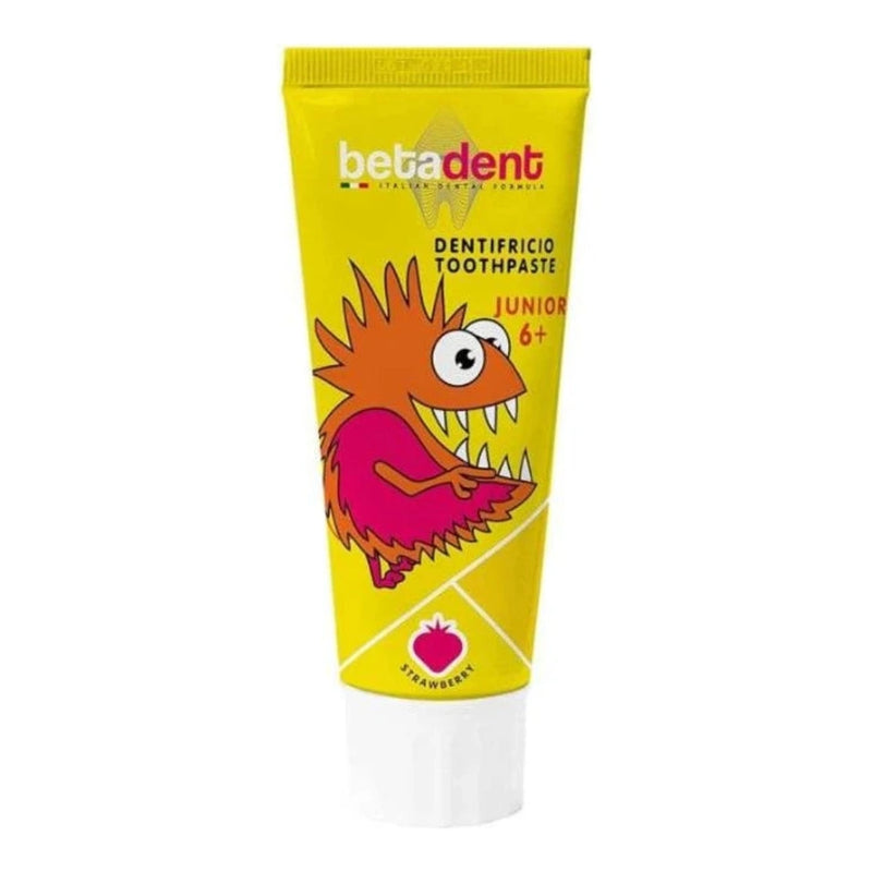 Betadent Junior 6+ Strawberry Toothpaste 75 ml