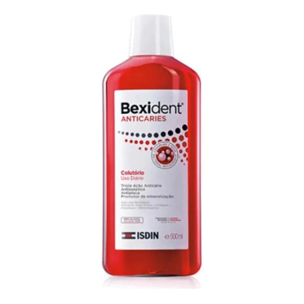 Bexident Bain de Bouche Anticaries 500 ml - flacon