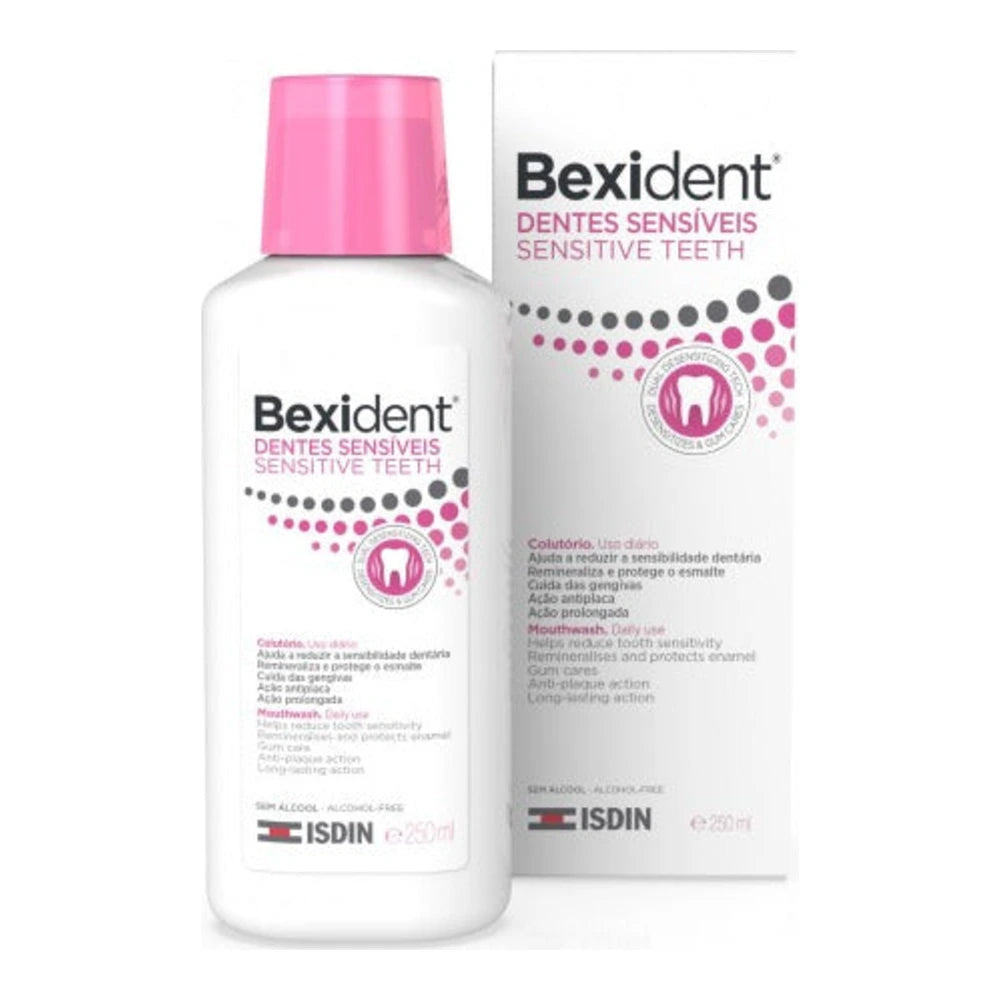 Bexident bain de bouche dents sensibles 250ml