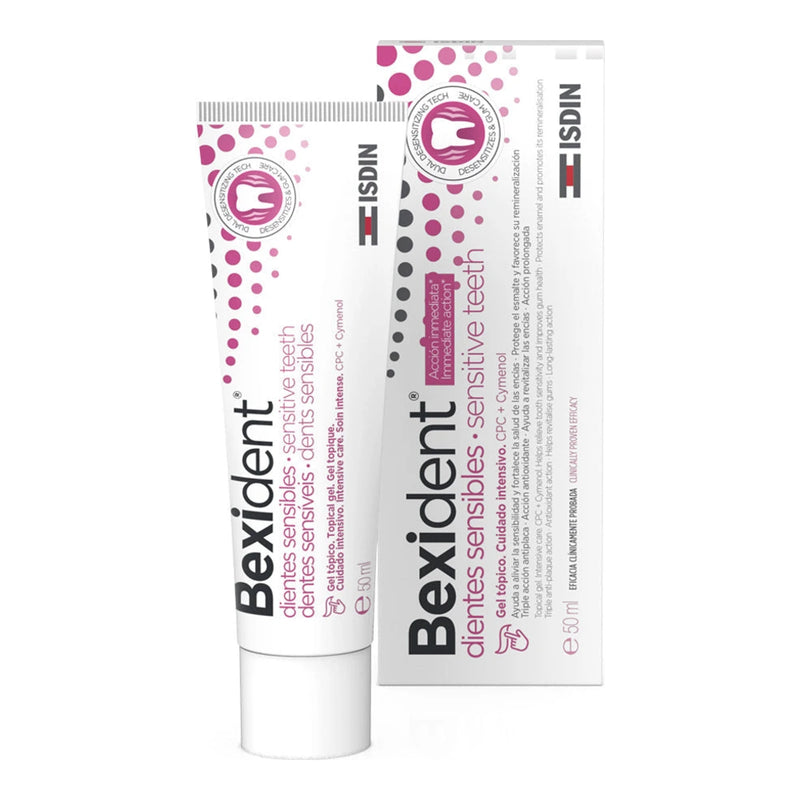 Bexident Gel Topique Dents Sensibles 50 ml