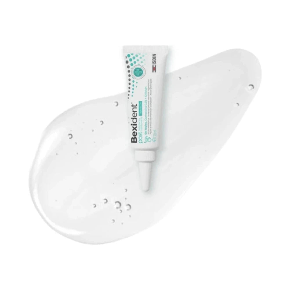 Bexident Post gel topique 25 ml – texture du gel