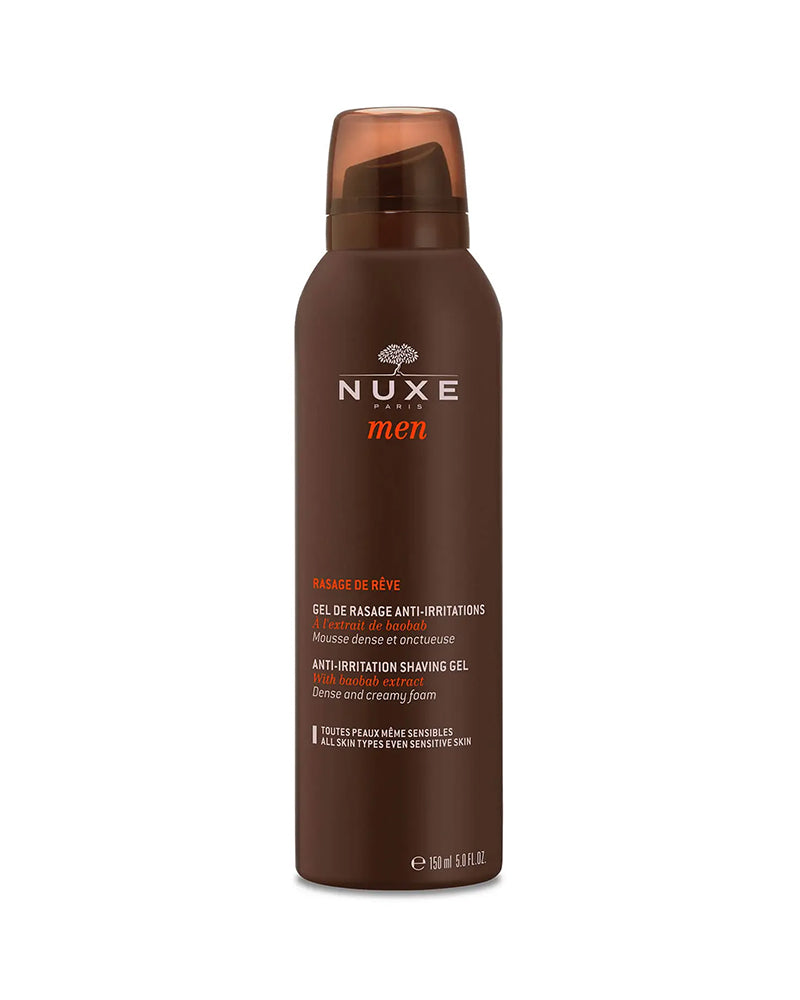 Nuxe Men Gel de Rasage Anti irritations - 150ml