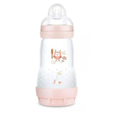 Biberon MAM Easy Start Anti-Colique 260ml 2M+ - Rose