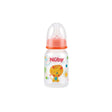 Biberon Nuby Col Standard Débit lent 0m+ 120ml - Lion