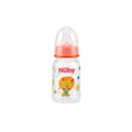 Biberón Nuby Standard Neck Slow Flow 0m+ 120ml - León