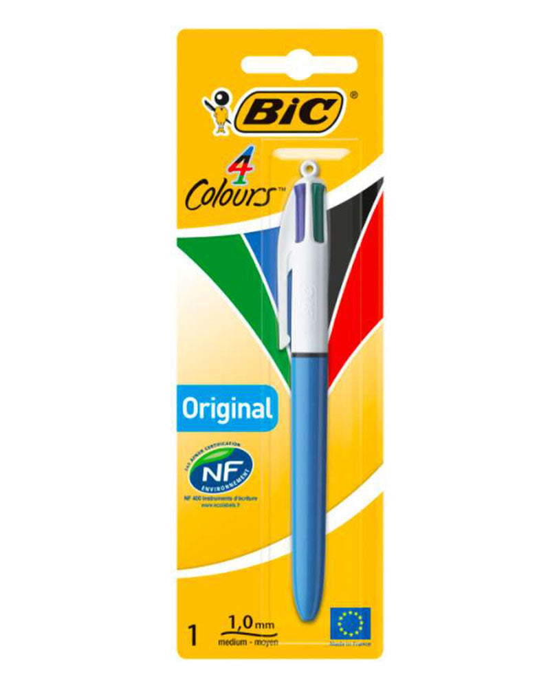 Stylo Bic 4 Couleurs - Mini