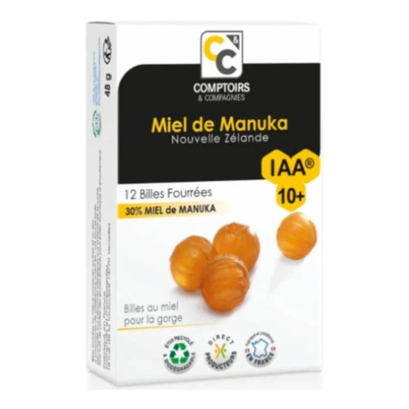 COMPTOIRS ET COMPAIGNES MANUKA BOLA LLENA 48G
