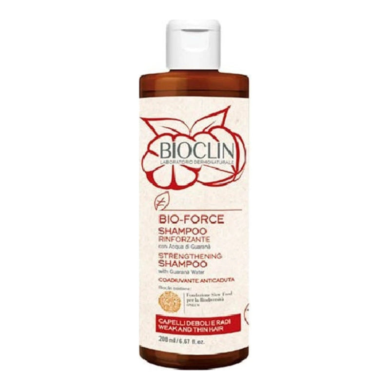 Bioclin bio-force fortifying shampoo 200ml