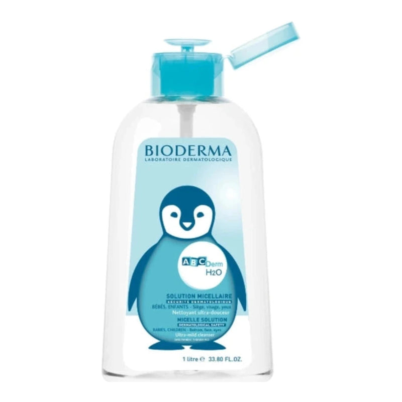 Solución Micelar ABCDerm H2O Bomba Inversa - 1 L