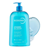Bioderma Atoderm Gel Douche 1 L et texture du gel