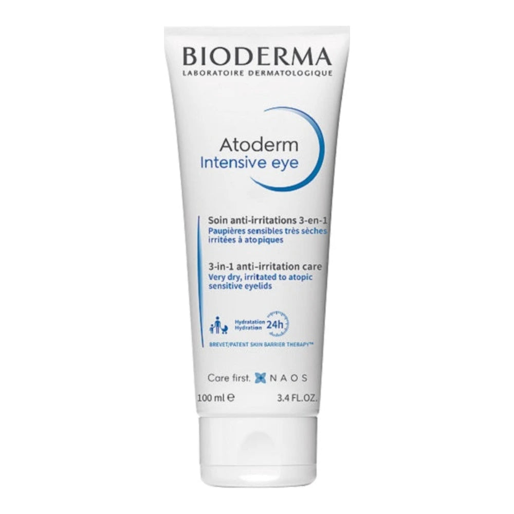 Bioderma Atoderm Intensive Eye 3-en-1 100 ml
