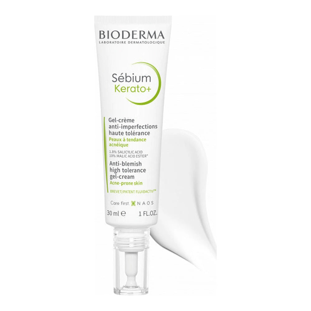 Bioderma Sébium Kerato+ Gel-Crème Anti-Imperfections 30 ml