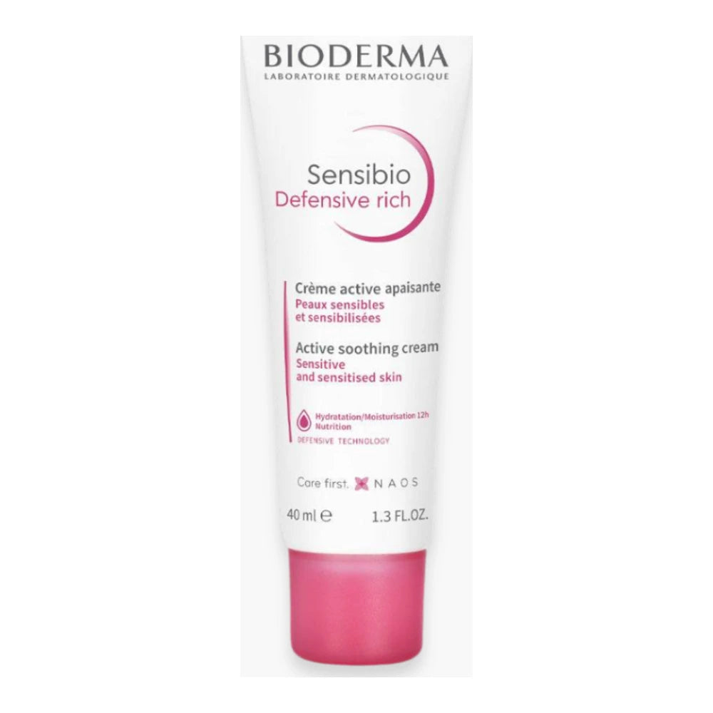 BIODERMA Sensibio Defensive Riche Crème 40ml