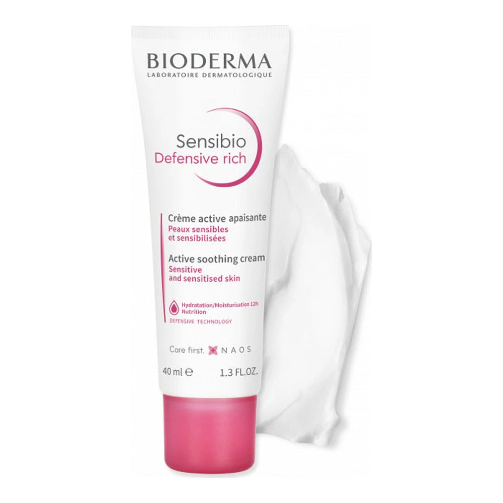 BIODERMA Sensibio Defensive Riche Crème 40ml