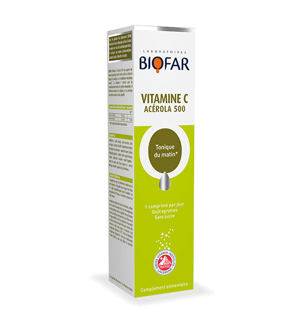 Biofar Vitamin C Acerola 500 20 capsules