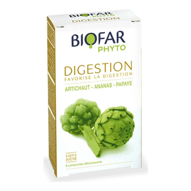 BIOFAR Digestión Caja de 8 cápsulas