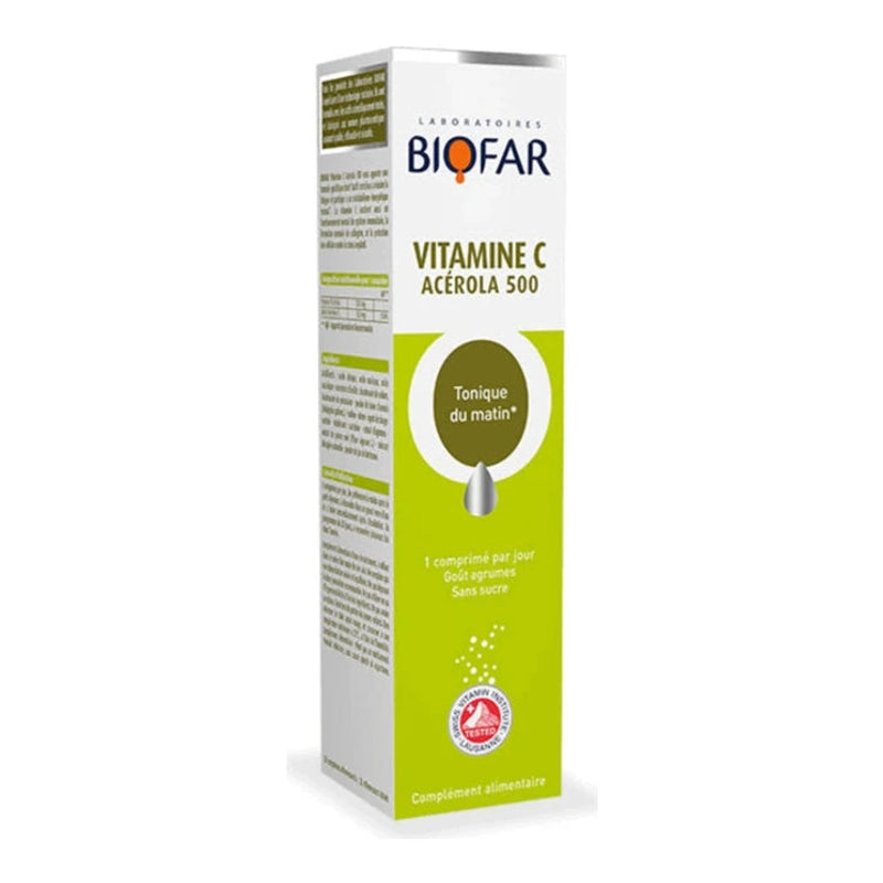 Biofar Vitamine C Acerola 500 20 capsules