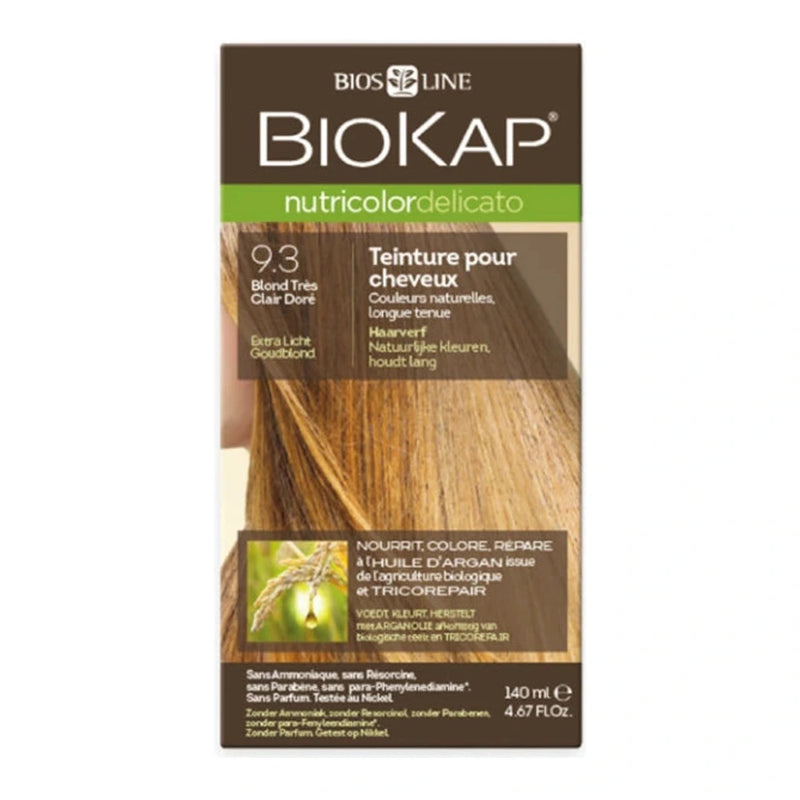 بيوكاب Nutricolor Delicato 9.3 صبغة شعر