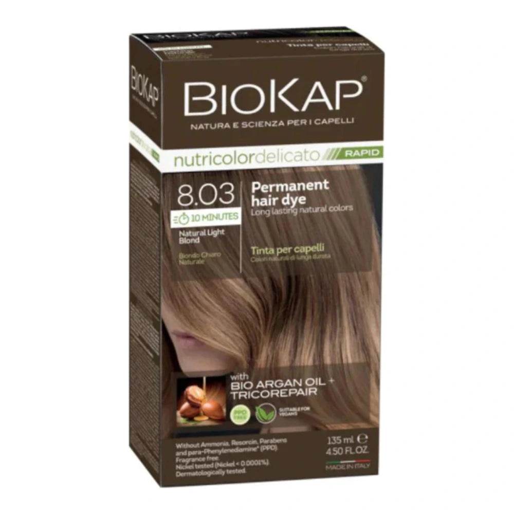 Biokap Delicato Rapid 8.03