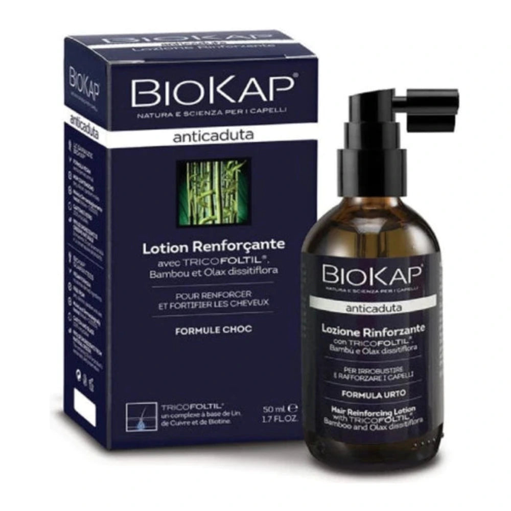 Biokap Lotion Renforçante 50 ml – flacon de la lotion anti-chute