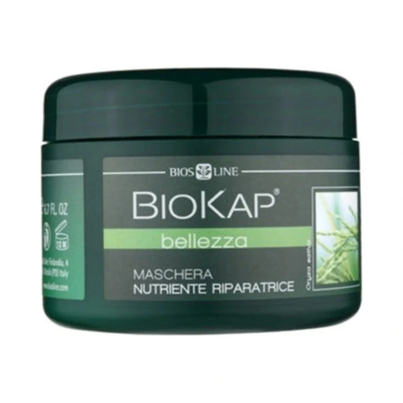 Biokap – قناع مغذٍّ ومُصلِح – للشعر الجاف – 200 مل