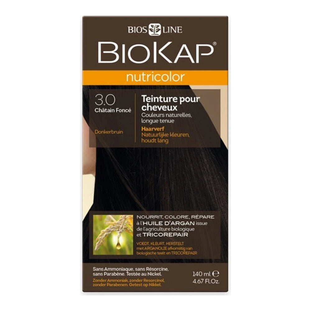 Biokap Nutricolor 3.0 - Châtain Foncé