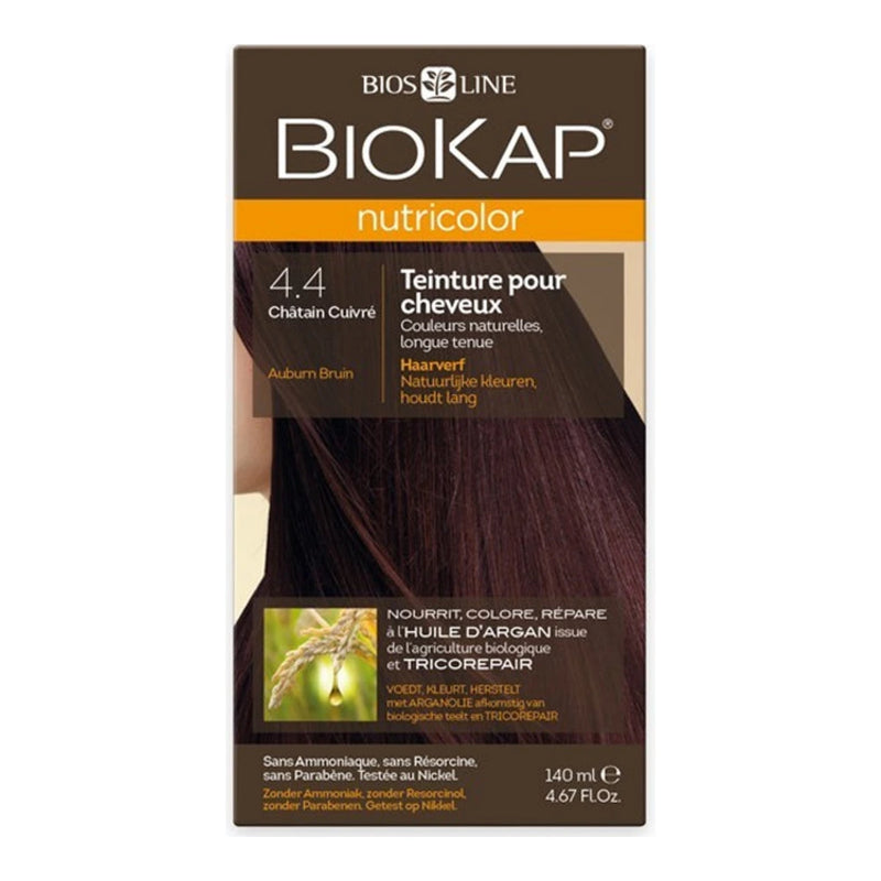 Biokap Nutricolor 4.4 بني نحاسي