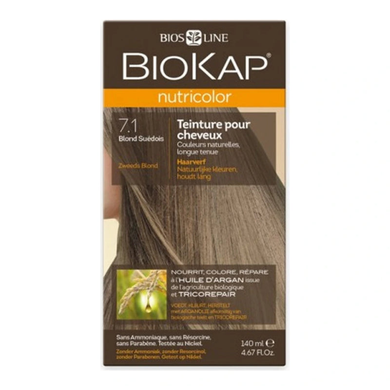 Biokap Nutricolor 7.1 صبغة شعر