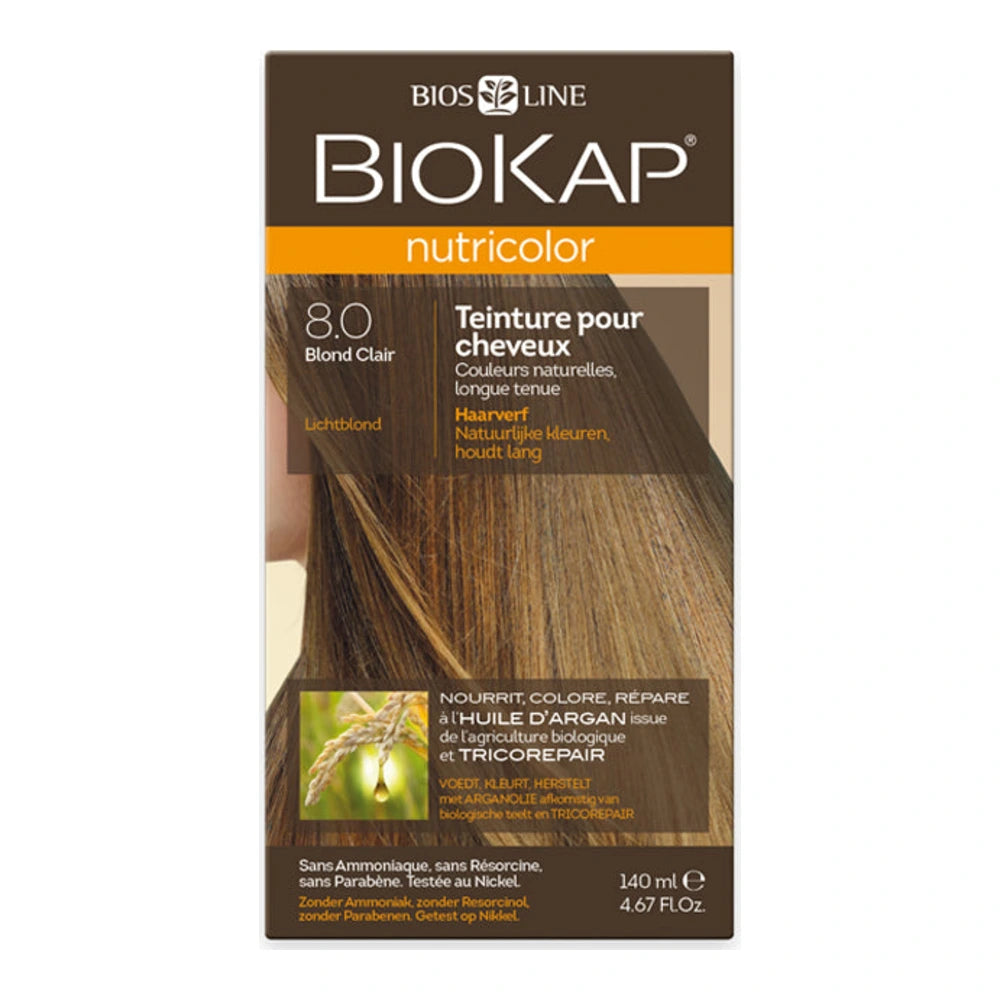 Biokap - Nutricolor 8.0 Blond clair