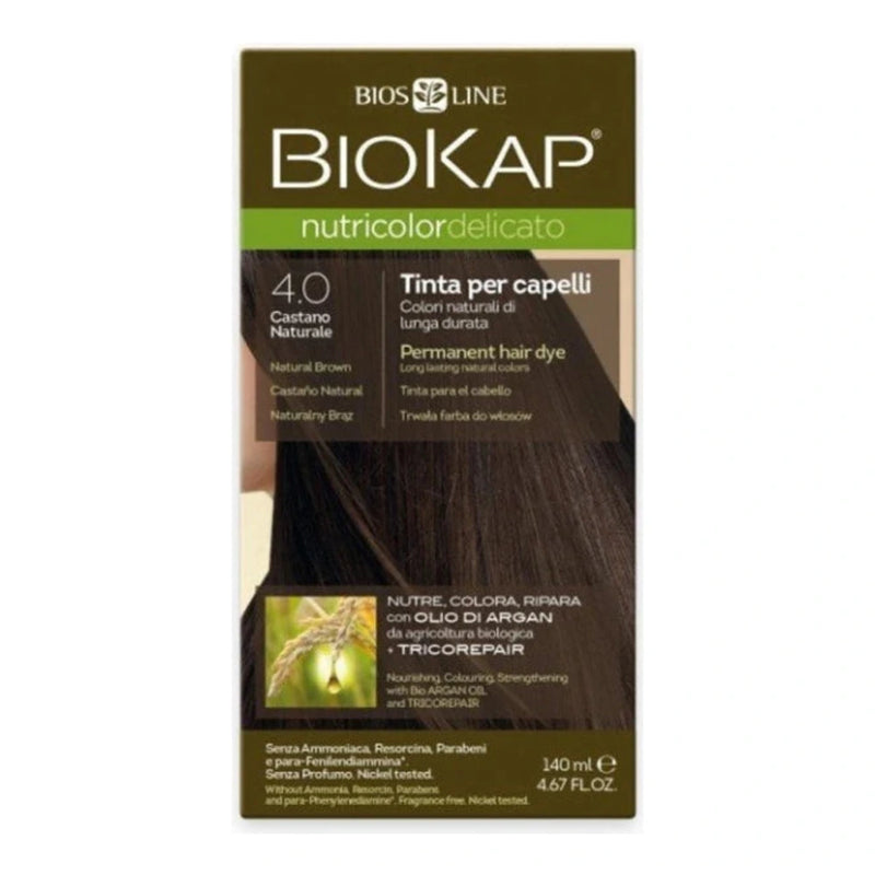 Biokap - Nutricolor Delicato 4.0 Castaño natural