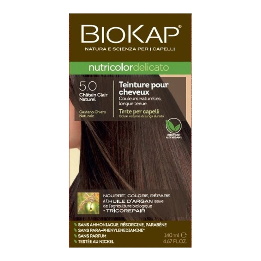 Biokap - Nutricolor Delicato 5.0 Châtain clair naturel