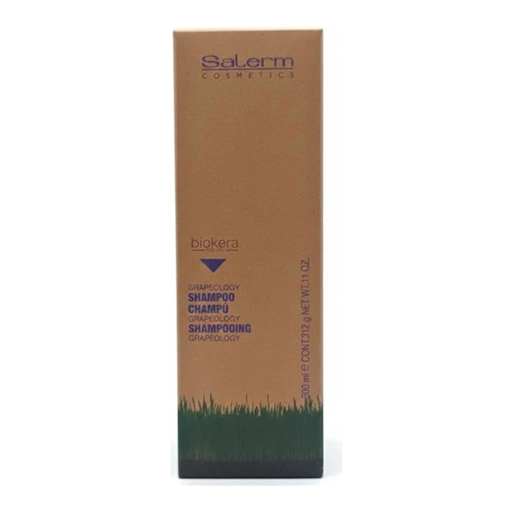 Flacon du shampoing Biokera Bioplastia 300 ml