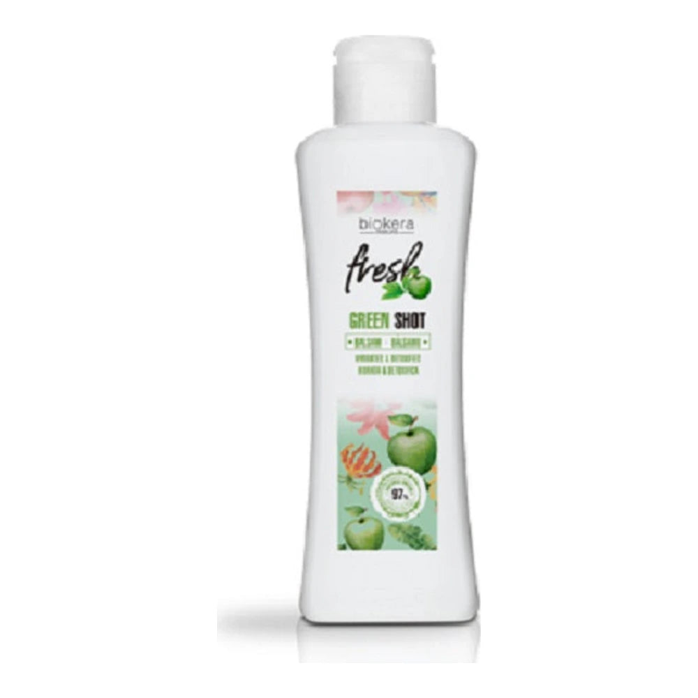 Biokera Fresh Balsam Green Shot - 300ml