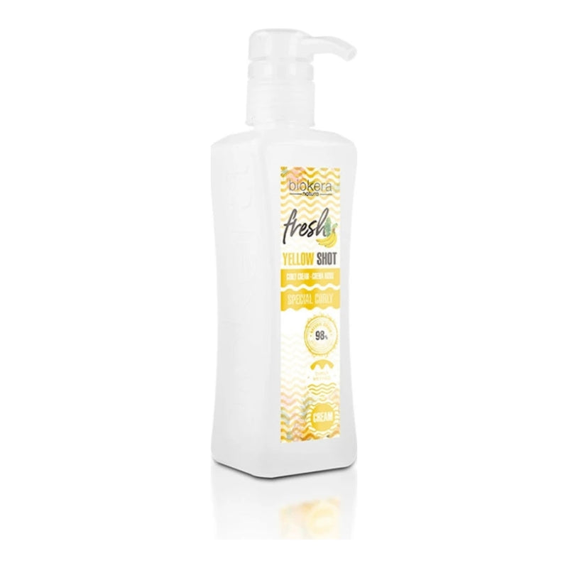 Biokera Fresh Yellow Shot Curly Cream 300ml