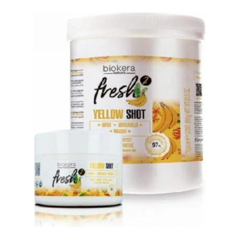Biokera Fresh Yellow ShoT Masque 250ml
