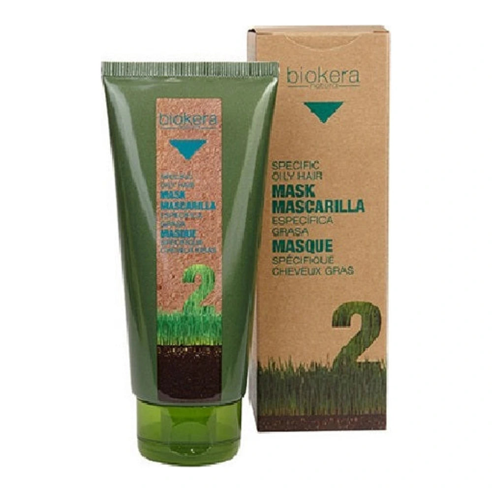 BIOKERA NATURE MASQUE ANTI CHEVEUX GRAS 200ML