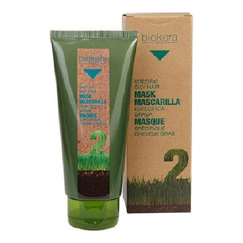 Biokera Nature Masque Anti-Cheveux Gras 200ml