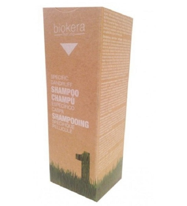 BIOKERA NATURE CHAMPÚ ANTICASPA 300ML