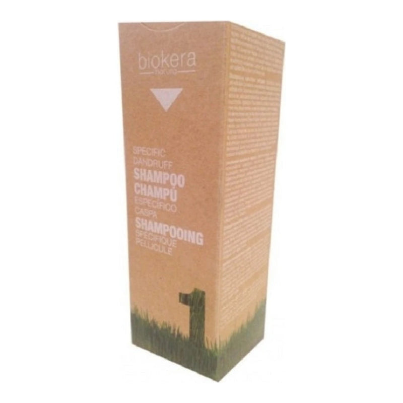 BIOKERA NATURE SHAMPOOING ANTI PELLICULAIRE 300ML