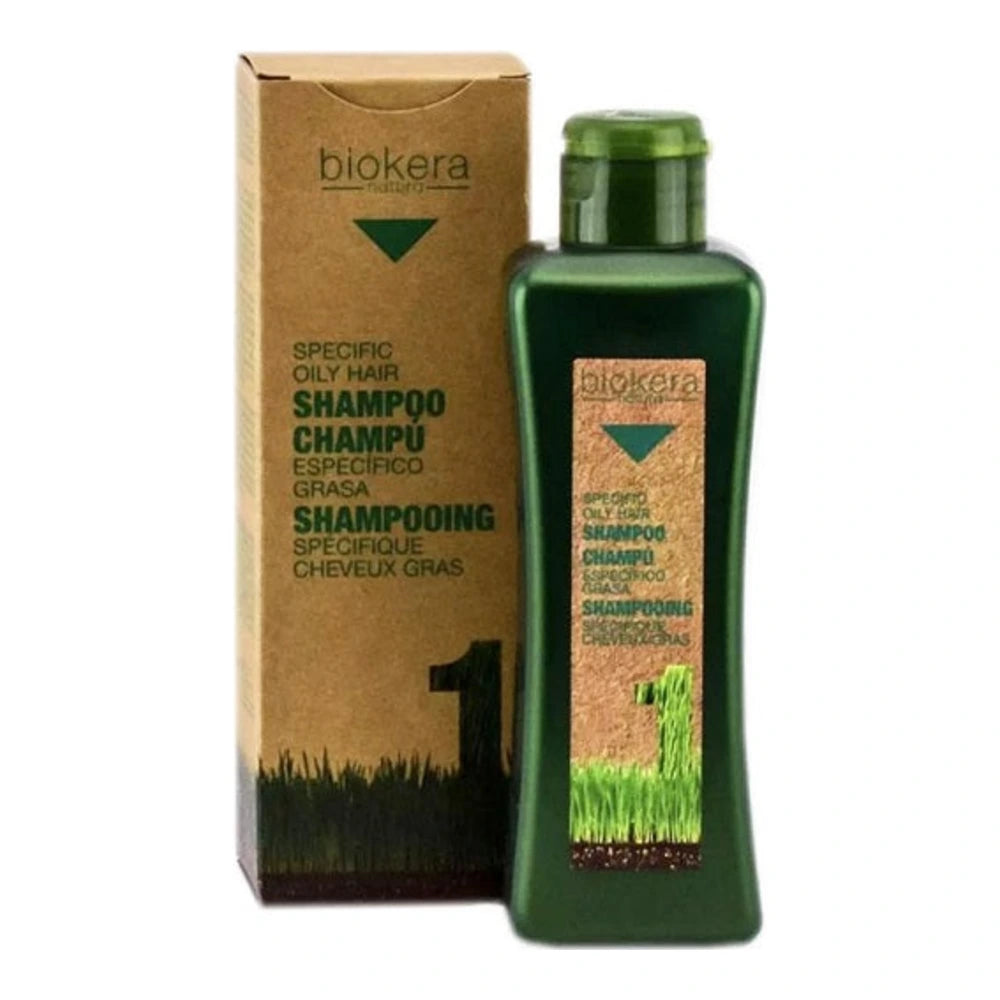 BIOKERA NATURE SHAMPOOING CHEVEUX GRAS 1000ML