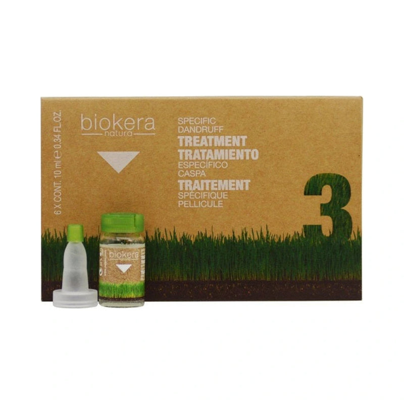 BIOKERA NATURE INTENSIVE ANTI-DANDRUFF TREATMENT 6 AMP 10ML